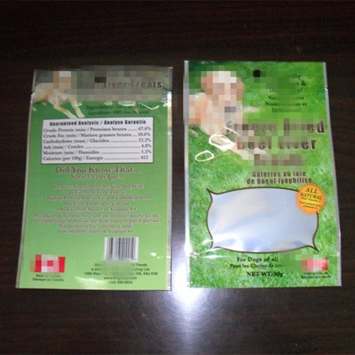 Resealable Laminated Aluminum Foil Plastic Bags/Tea/Coffee/Food Package For Packaging-2